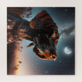 夜空主演のドイツ短編ポインタ ジグソーパズル (横)