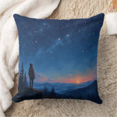 夜空枕とクッション クッション (ブランケット)