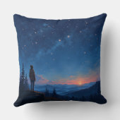 夜空枕とクッション クッション (裏面)