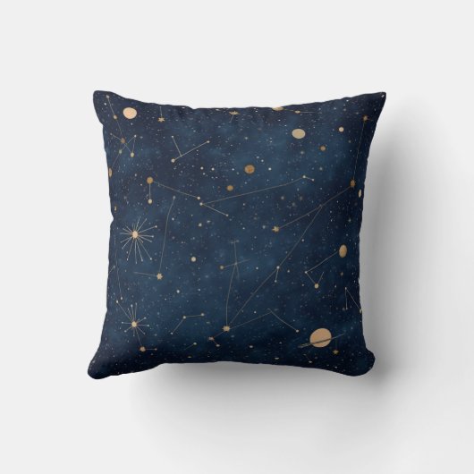 夜空枕 クッション (裏面)