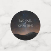 夜空結婚は星の下 コンフェッティ (スモール正面)