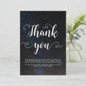 夜空結婚は星の下 サンキューカード (スタンド正面)