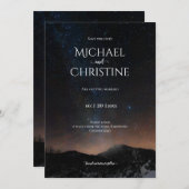 夜空結婚は星の下 セーブザデート (正面/裏面)