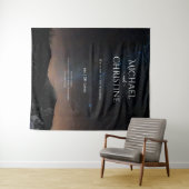 夜空結婚は星の下 タペストリー (インサイチュ(横))