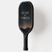 夜空結婚は星の下 ピックルボールラケット (左)