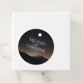 夜空結婚は星の下 フェイバータグ