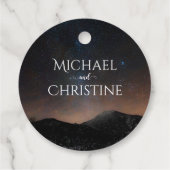 夜空結婚は星の下 フェイバータグ (裏面)