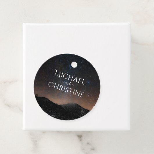 夜空結婚は星の下 フェイバータグ (インサイチュ)