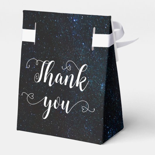 夜空結婚は星の下 フェイバーボックス (裏面サイド)