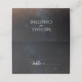 夜空結婚は星の下 プレイスカード (外部開封)