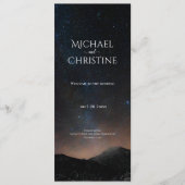 夜空結婚は星の下 プログラム (正面)