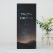 夜空結婚は星の下 プログラム (スタンド正面)