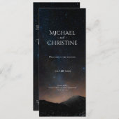 夜空結婚は星の下 プログラム (正面/裏面)