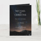 夜空結婚は星の下 プログラム (正面)