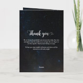 夜空結婚は星の下 プログラム (裏面)