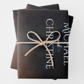 夜空結婚は星の下 ラッピングペーパーシート (インサイチュ)