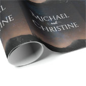 夜空結婚は星の下 ラッピングペーパー (ロールコーナー)