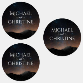 夜空結婚は星の下 ラベル