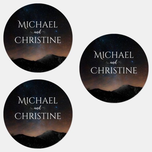 夜空結婚は星の下 ラベル (グループ)