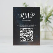 夜空結婚は星の下 出欠カード (スタンド正面)