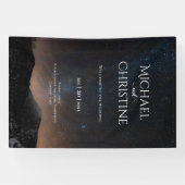 夜空結婚は星の下 横断幕 (横)