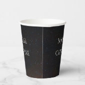 夜空結婚は星の下 紙コップ (右)