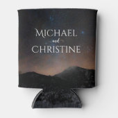 夜空結婚は星の下 缶クーラー (正面)