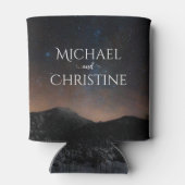 夜空結婚は星の下 缶クーラー (裏面)