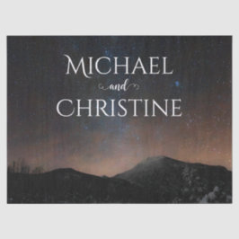 夜空結婚は星の下 薄葉紙