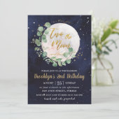 『夜空緑2月2日誕生日』パーティー 招待状 (スタンド正面)