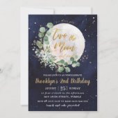 『夜空緑2月2日誕生日』パーティー 招待状 (正面)