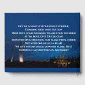 夜空軍慰霊碑 ゲストブック (裏面)