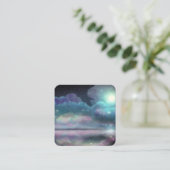 夜空雲 スクエア名刺 (スタンド正面)