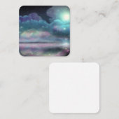 夜空雲 スクエア名刺 (正面/裏面)