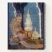 夜空飛んでいる夢 ノートブック (裏面)