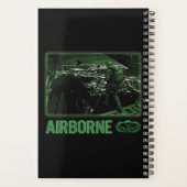 夜空飛行機 プランナー手帳 (裏面)