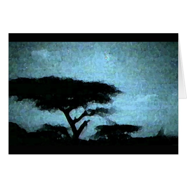 夜空 (正面横)