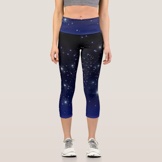 夜空 カプリレギンス (正面)