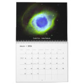 夜空 カレンダー (3月 2026)