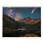 夜空 カレンダー (カバー)