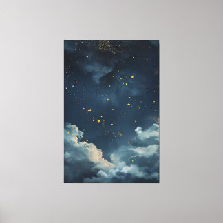 夜空 キャンバスプリント