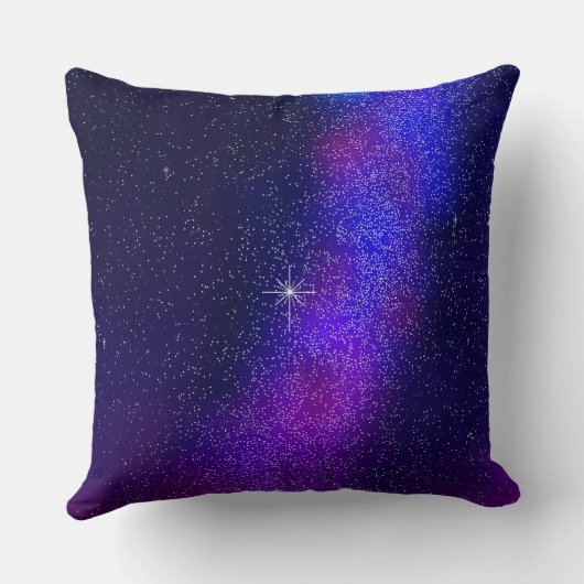夜空 クッション (裏面)