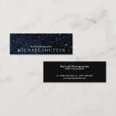 夜空 スキニー名刺 (正面/裏面)