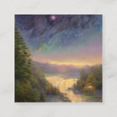 夜空 スクエア名刺 (正面)