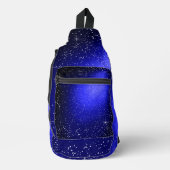 夜空 スリングバッグ (正面)