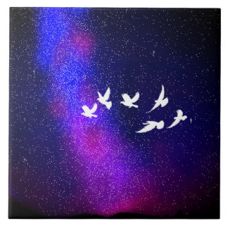 夜空 タイル