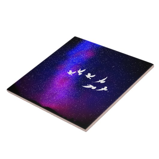 夜空 タイル (側面)