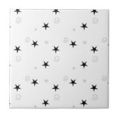 夜空 –  タイル (正面)