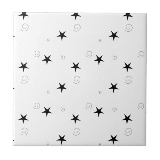 夜空 – タイル (正面)