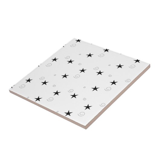 夜空 –  タイル (側面)